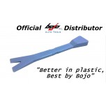 BOJO Blue Genius Tip 7 ATH-7-NGL Flat Forked Pry Trim TOOL Snap Off / On Trim